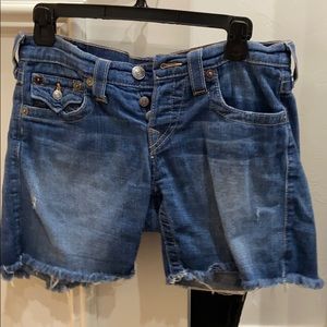 Jean shorts